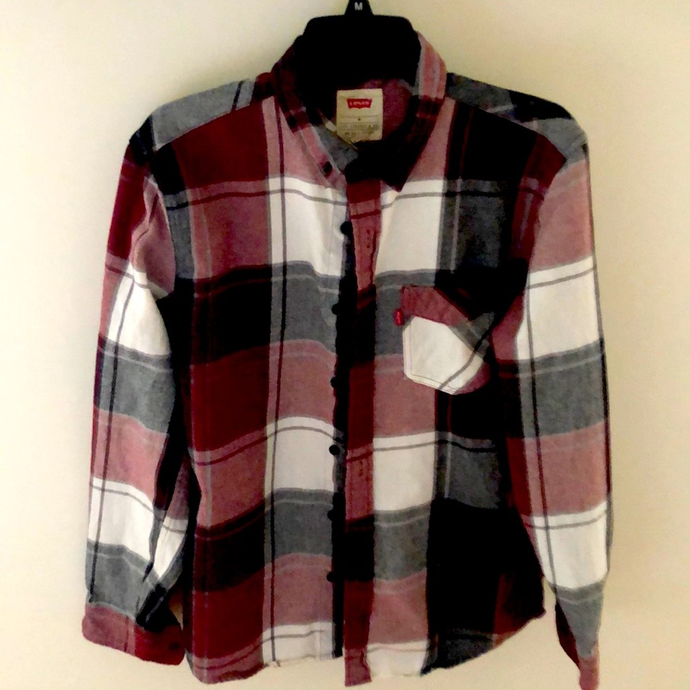 Levi’s flannel shirt